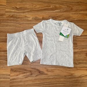 Copper Pearl 3T bunny PJs